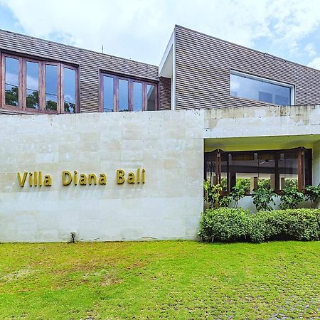 Villa Diana Bali 16 Bedrooms Seminyak Kültér fotó