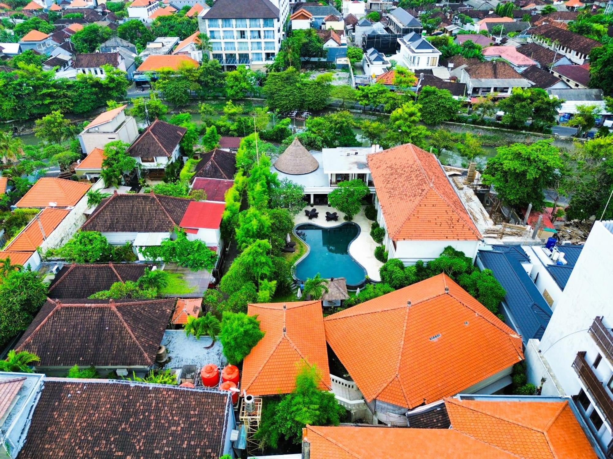 Villa Diana Bali 16 Bedrooms Seminyak Kültér fotó