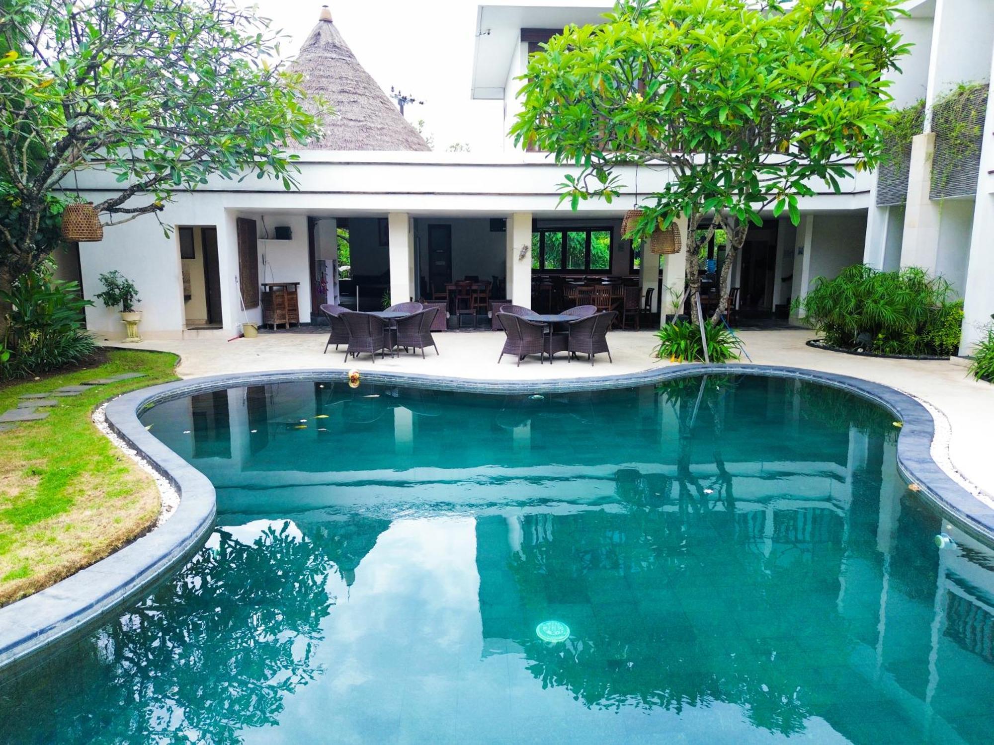 Villa Diana Bali 16 Bedrooms Seminyak Kültér fotó