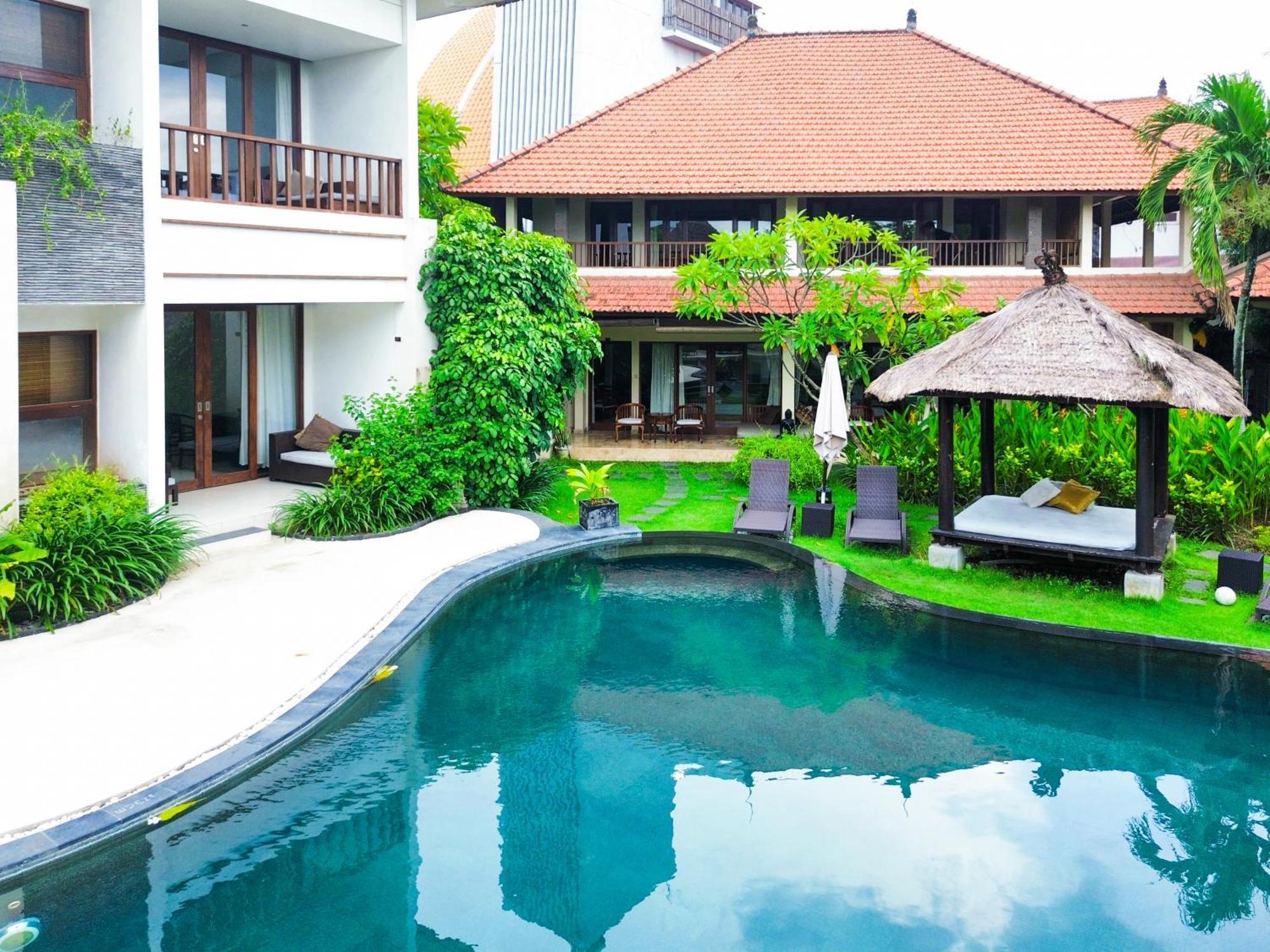 Villa Diana Bali 16 Bedrooms Seminyak Kültér fotó