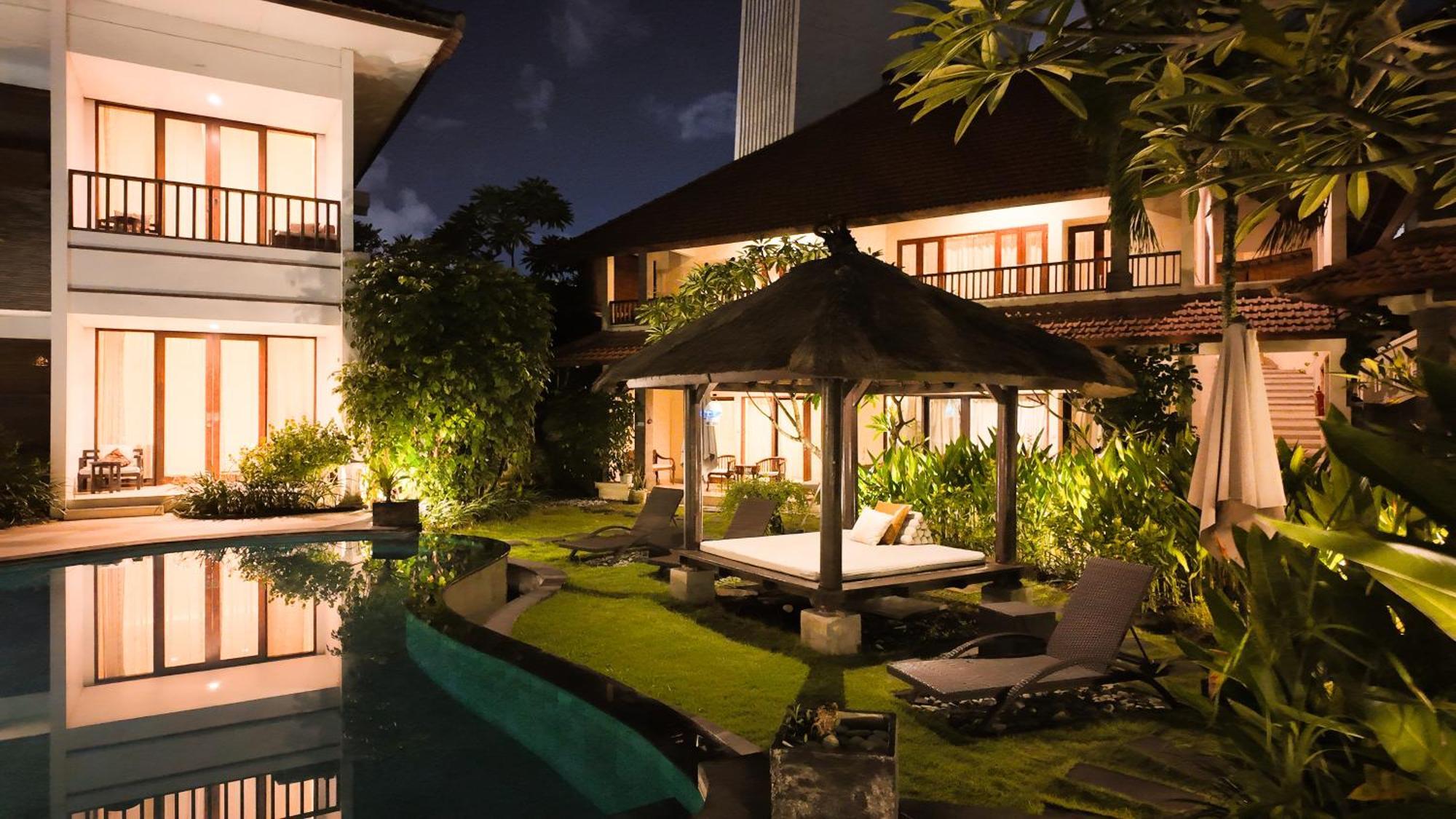 Villa Diana Bali 16 Bedrooms Seminyak Kültér fotó