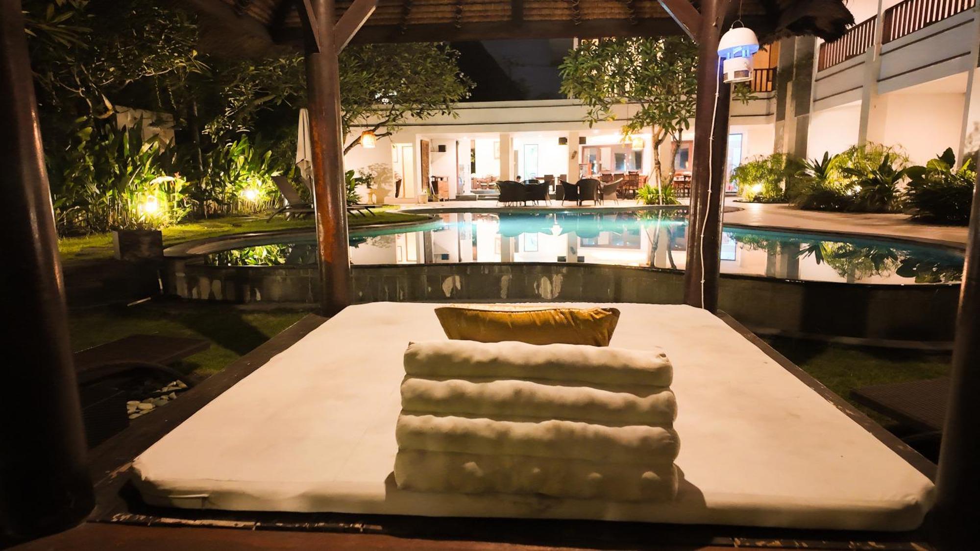 Villa Diana Bali 16 Bedrooms Seminyak Kültér fotó