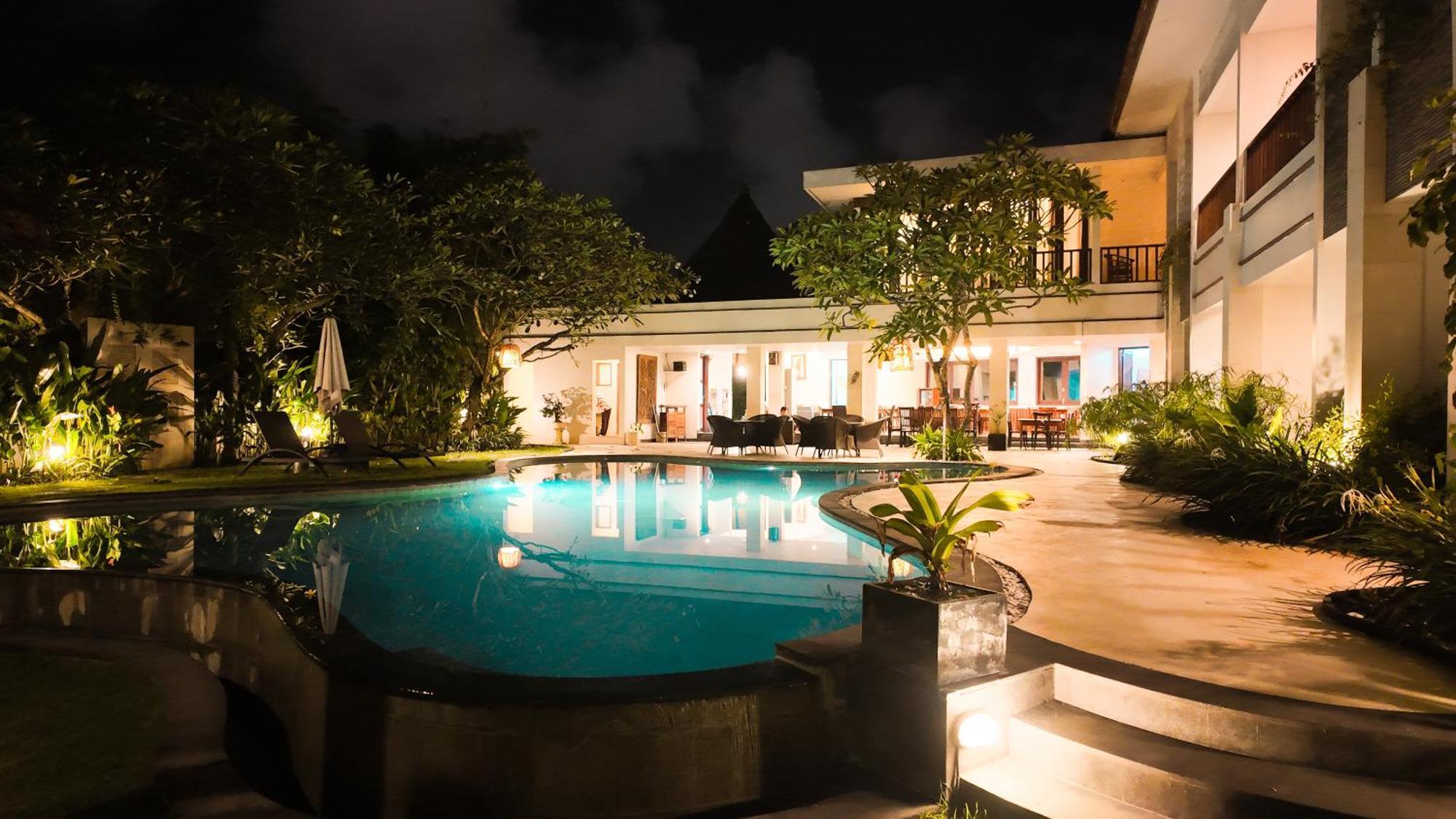 Villa Diana Bali 16 Bedrooms Seminyak Kültér fotó