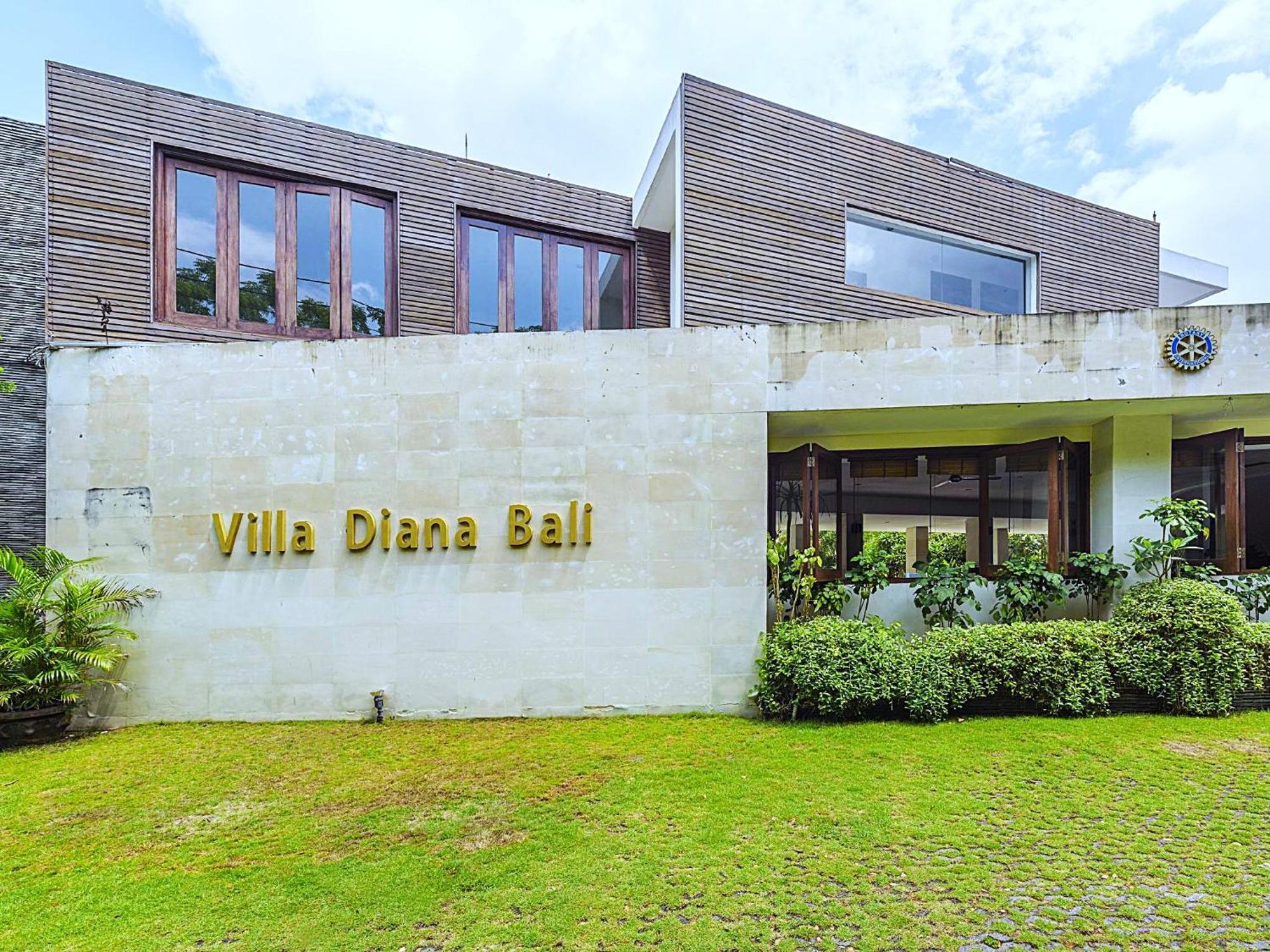 Villa Diana Bali 16 Bedrooms Seminyak Kültér fotó