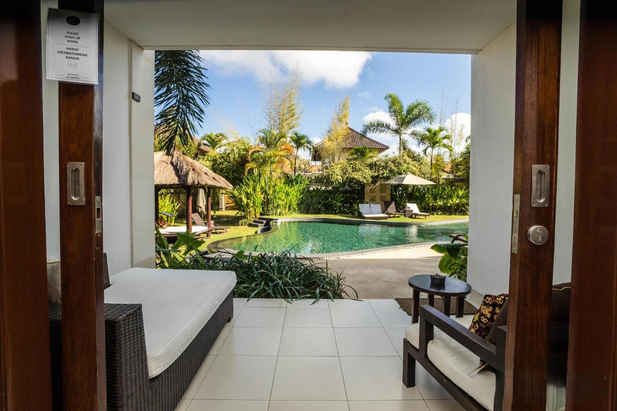 Villa Diana Bali 16 Bedrooms Seminyak Kültér fotó
