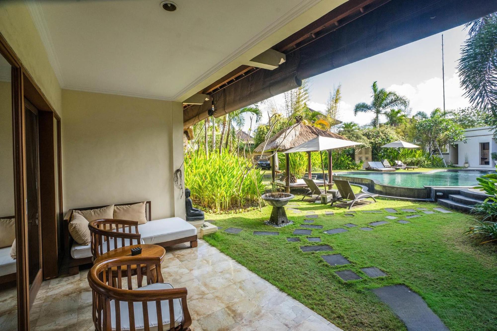 Villa Diana Bali 16 Bedrooms Seminyak Kültér fotó