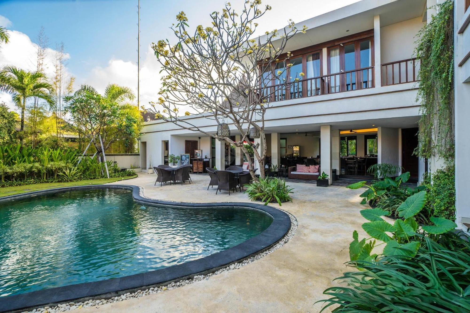 Villa Diana Bali 16 Bedrooms Seminyak Kültér fotó