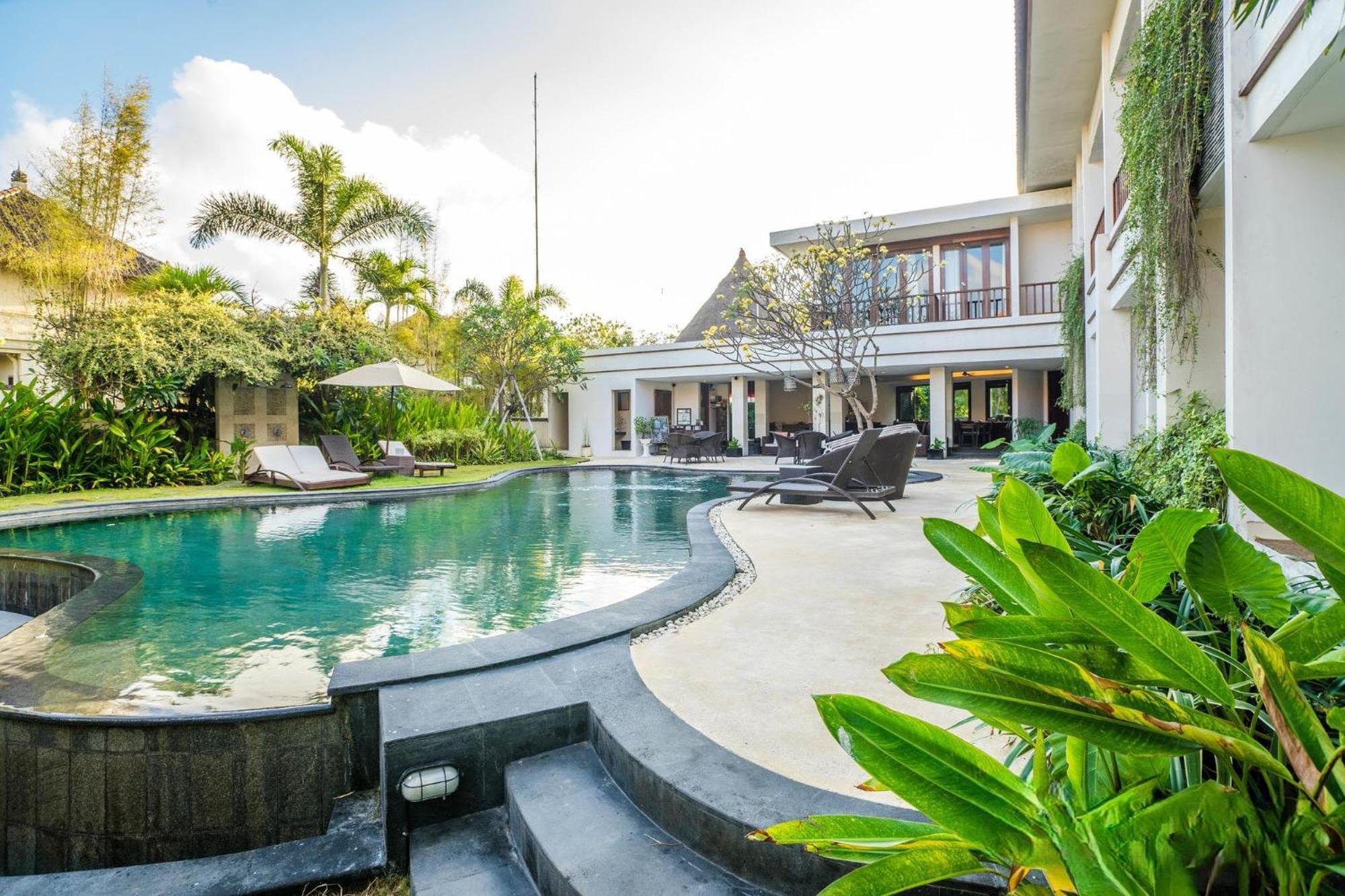 Villa Diana Bali 16 Bedrooms Seminyak Kültér fotó