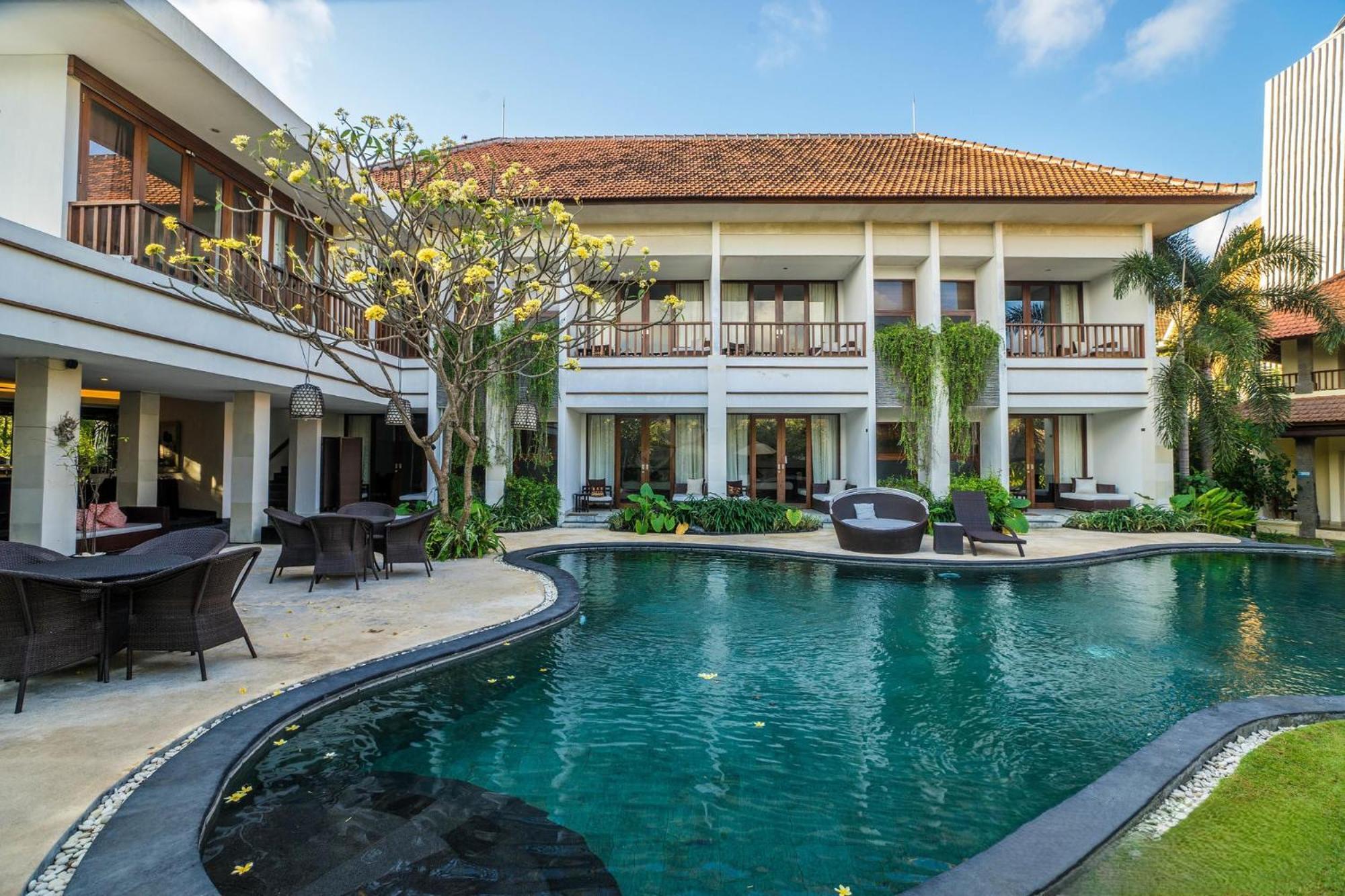Villa Diana Bali 16 Bedrooms Seminyak Kültér fotó