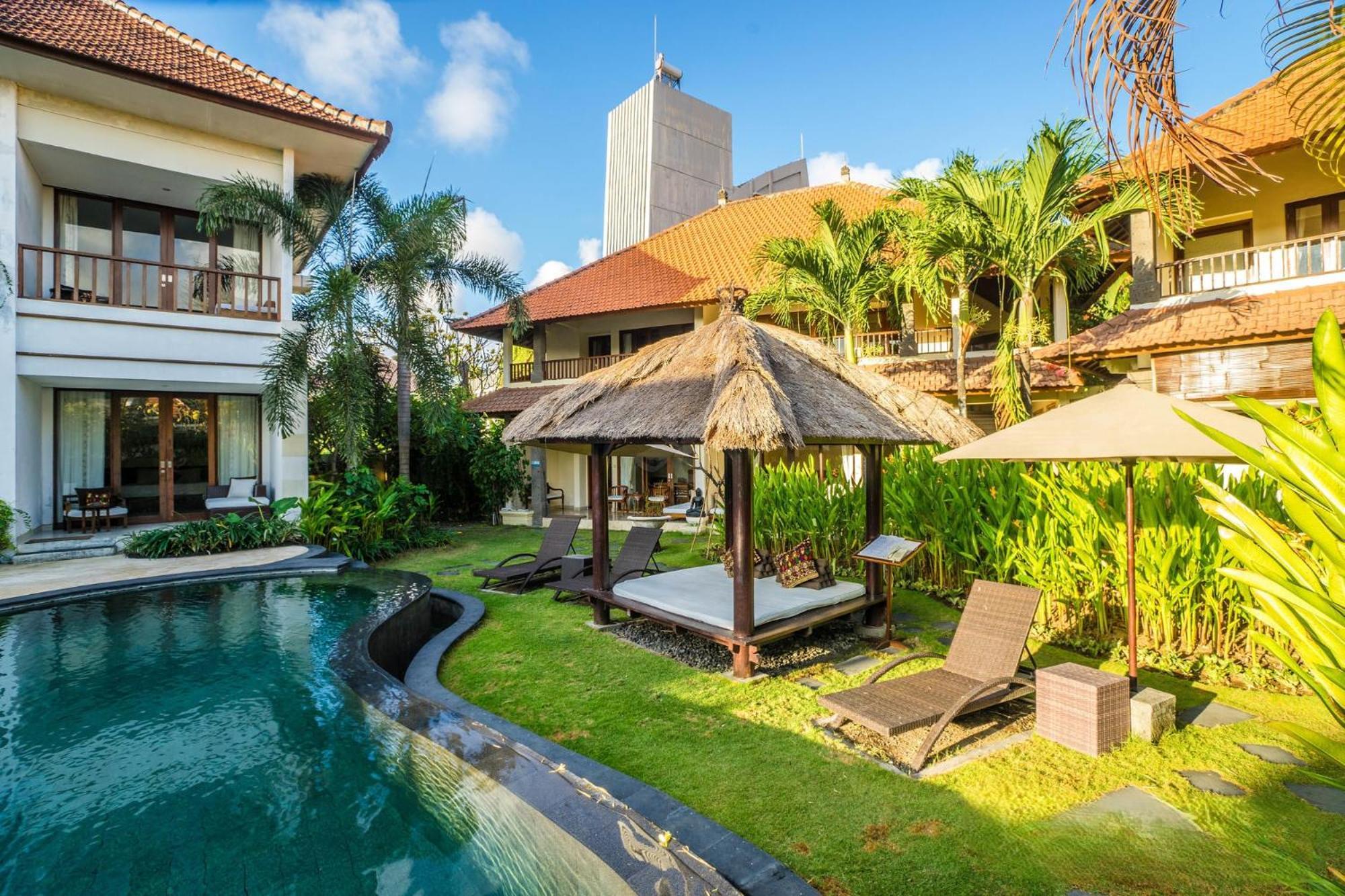 Villa Diana Bali 16 Bedrooms Seminyak Kültér fotó