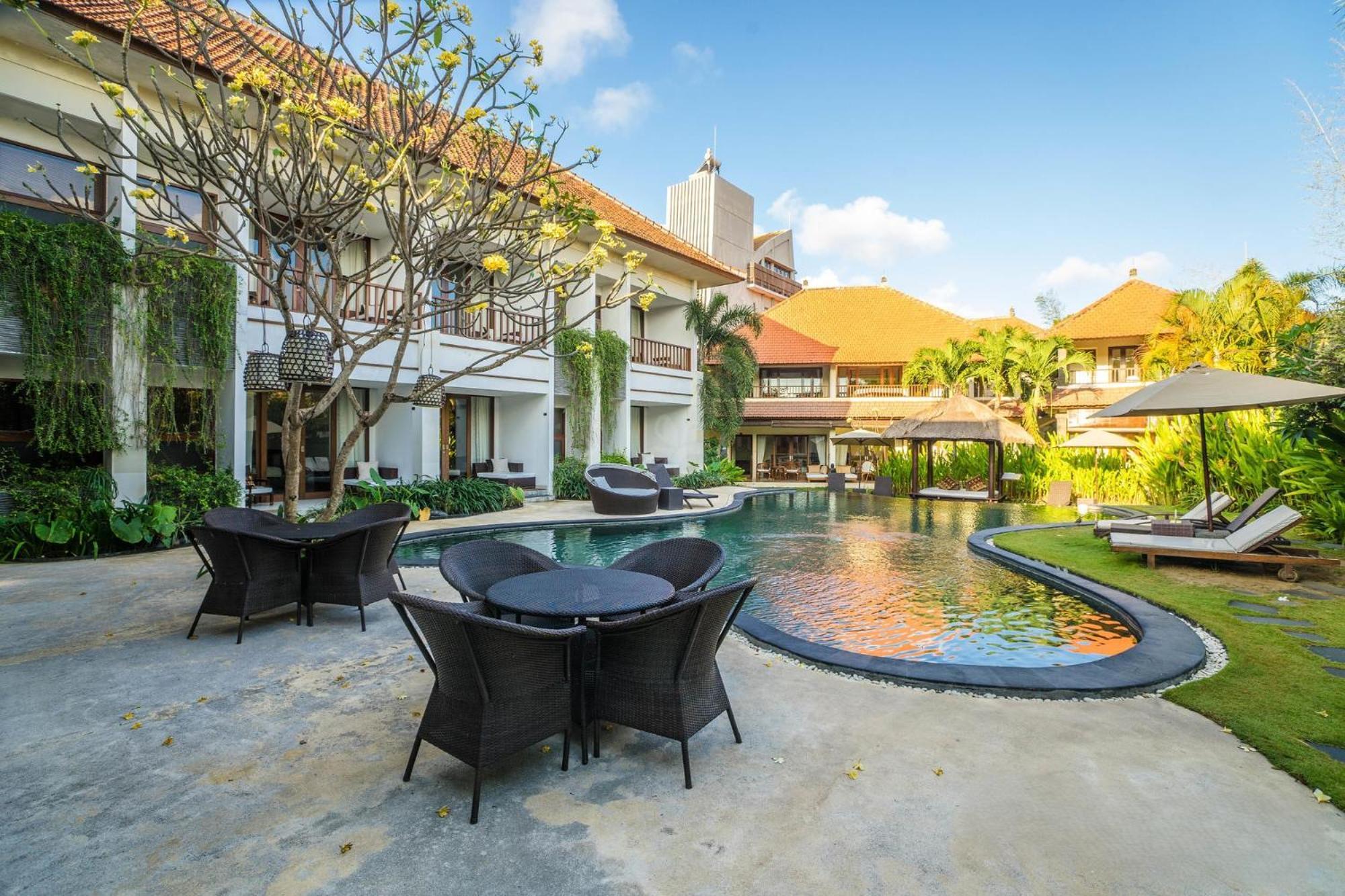 Villa Diana Bali 16 Bedrooms Seminyak Kültér fotó